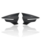2pcs Car Side Door Rear View Mirror Cover Cap Add on For SEAT Leon MK3 5F ST FR Cupra Ibiza Mk5 Arona KJ7 2017-2020