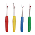 24-4PCS Small Sewing Seam Ripper Kit Colorful Sewing Stitch Thread Unpicker Seam Ripper Thread Cutter Scissor for Sewing Tools