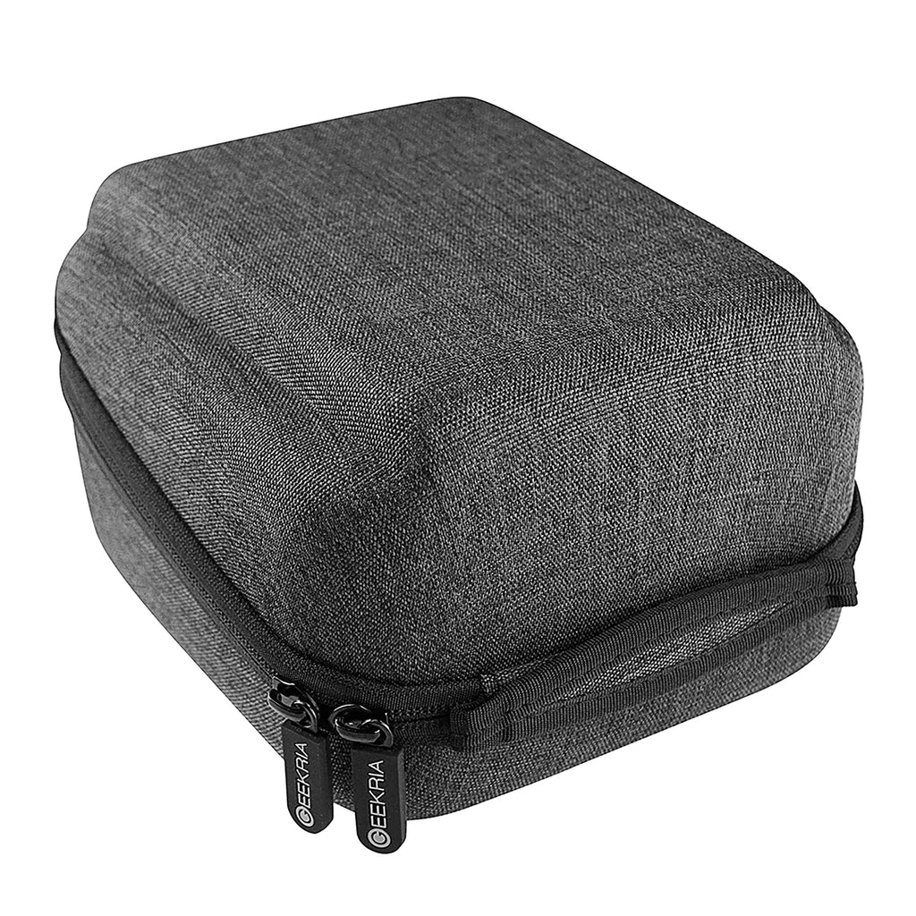 Geekria Headphones Case Audio-Technica ATH-M50X, ATH-M50XBT2,Hard Portable Bluetooth Earphones Headset Bag For Cable Accessories