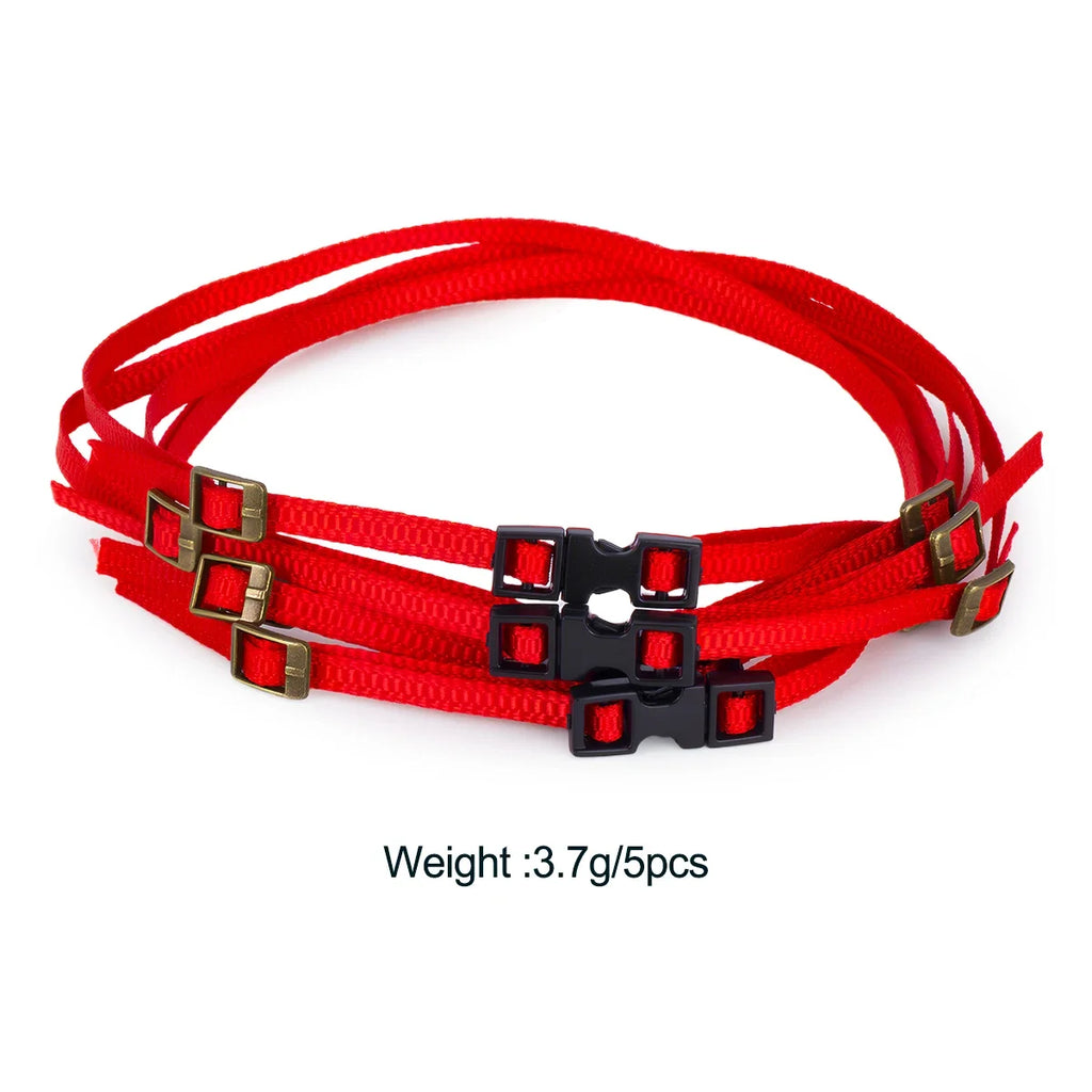 Red 5Pcs