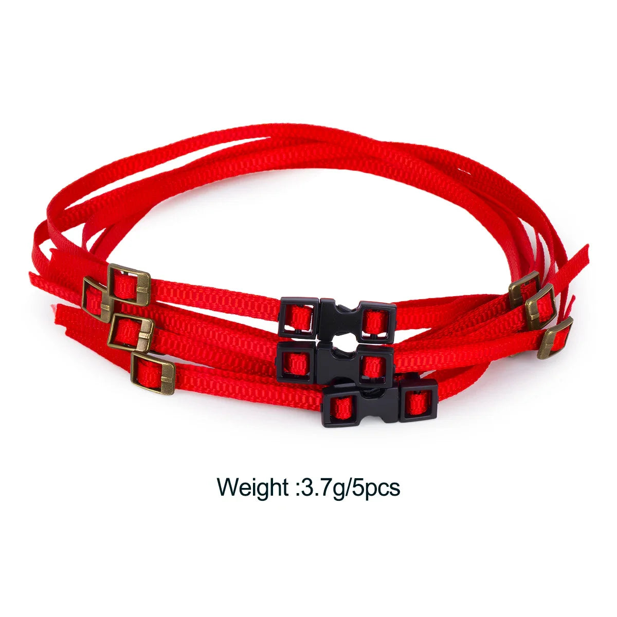 Red 5Pcs