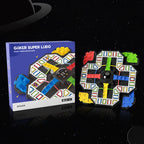 Giiker Super Ludo Chess Puzzle Toys Compact And Portable Family Board Game Chess Toys For Kids Gifts