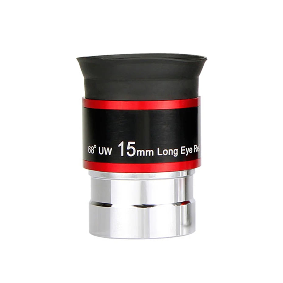 SVBONY 68° Ultra Wide Angle 6mm/ 9mm /15m /20mm Telescope Eyepiece FMC 1.25" for Astronomical Telescope