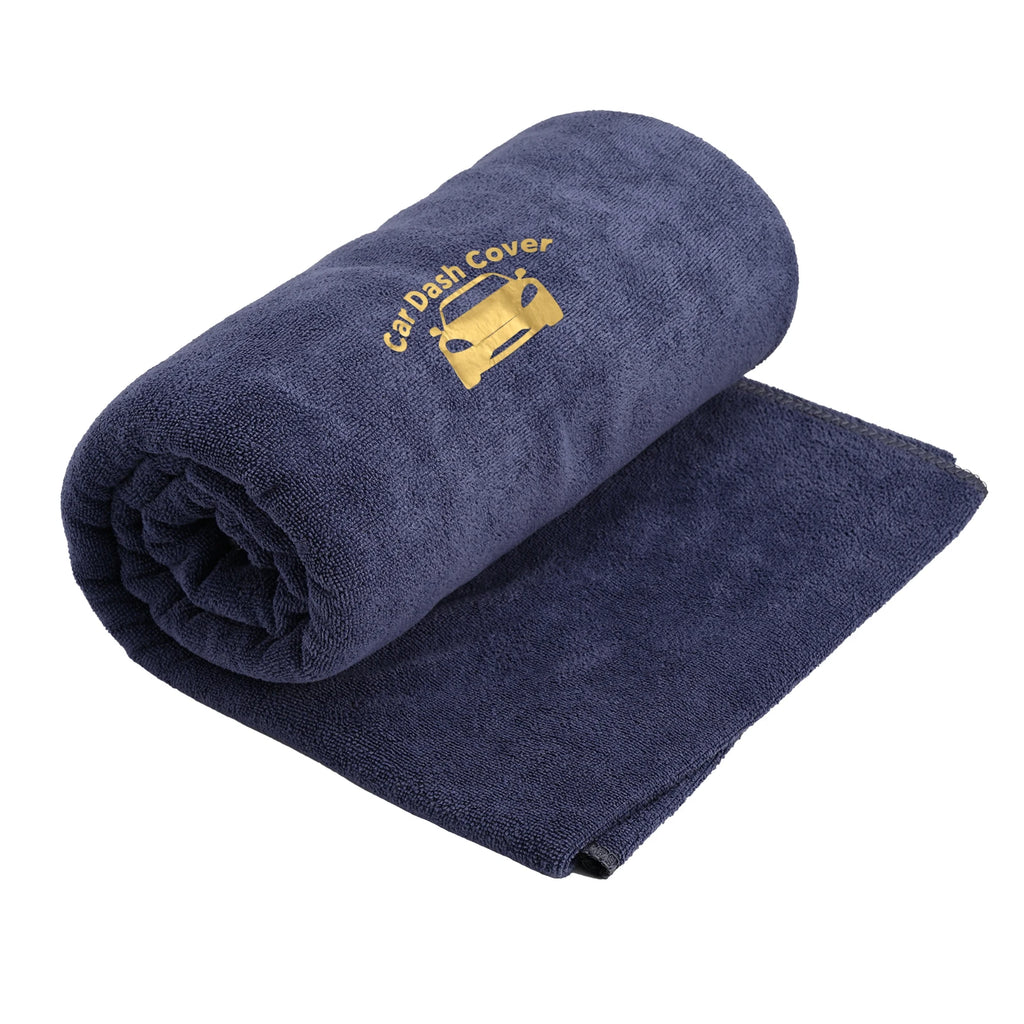 FOSHIO Windshield Cleaning Car Dashboard Cover Cloth Microfiber Towel Water Absorption Rope Vinyl Protection Film Install Tool