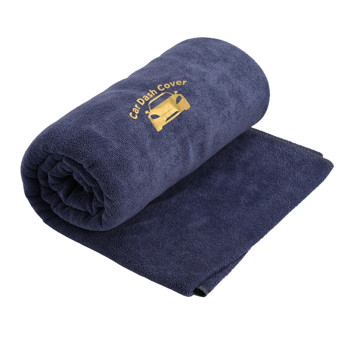 FOSHIO Windshield Cleaning Car Dashboard Cover Cloth Microfiber Towel Water Absorption Rope Vinyl Protection Film Install Tool