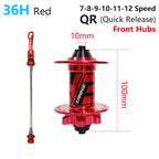 TANKE-MTB Hub Sealed Bearing,for Bicycle 8,9,10,11,12 Speed Mountain Bike Disc Brake,32 Holes,36 Holes,6 NBK Cubo,Aluminum Alloy