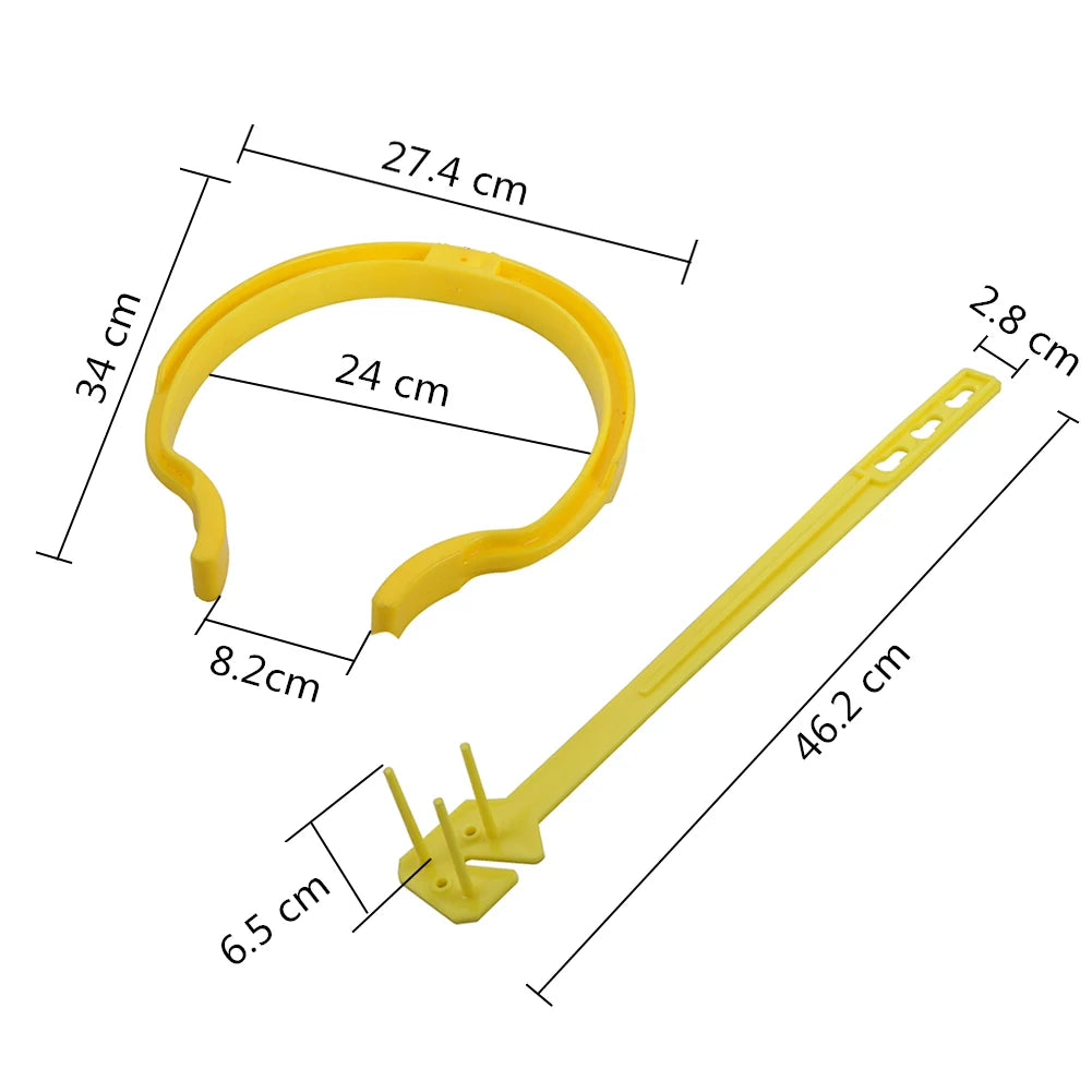 1 Pc Sow Insemination Artificial Belt Auxiliary Clip Ring Fixing Pig Bracket For Sow Insemination Farm Breeding Supplies