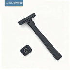 KAMPFE Traditional  K25 Aluminum Single Edge Manual Razor Portable Travel Shaver for Men And Women