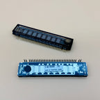 8 Bit 16-Bit Dot Matrix Board VFD Module Screen Graphical Lattice for Arduino C51 STM32 Microcontroller VFD Fluorescent Display