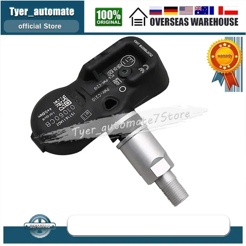 4PCS For Toyota RAV4 IV 2013-2018 Tire Pressure Sensor Monitoring Sensor TPMS Sensor 433MHz PMV-C210