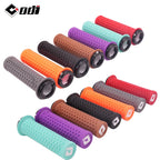 1Pair ODI Lock-on Silicone Mountain Bike Grips Shock-Absorbing Anti-Slip Comfortable Handlebar Covers for MTB/Cycling Parts