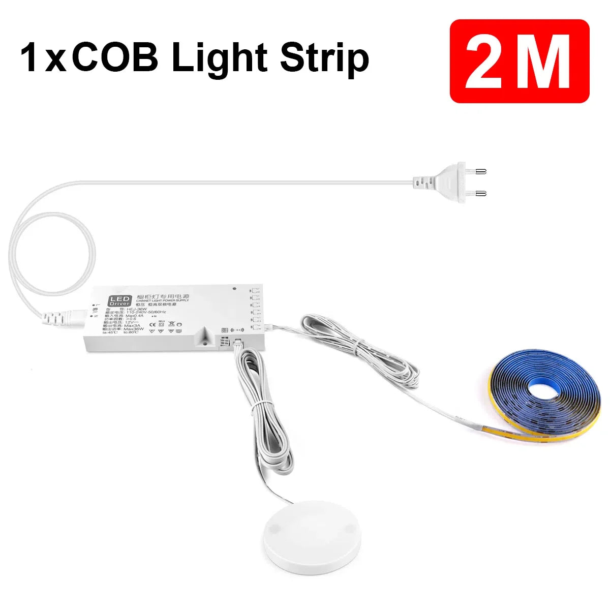 Revamp Your Kitchen Ambience with Smart LED Touch Lights
