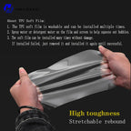 For BAIC BJ30 2024-2025 Car interior Matte Screen Protector console GPS Navigation LCD screene TPU film Scratch resistant PPF