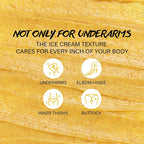 Underarm Detox Scrub Turmeric Vitamin C Dark Spot Armpit Remover Body Deodorant Even Skin Tone Exfoliating Body Scrub Lotion