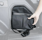 Car trunk side cubby organizer pocket bag for Toyota RAV4 XA60 2026, black
