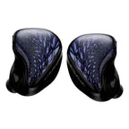 Kinera Celest Wyvern Black Dragon in-Ear Earphones, 10mm LCP Dynamic Driver, Mic