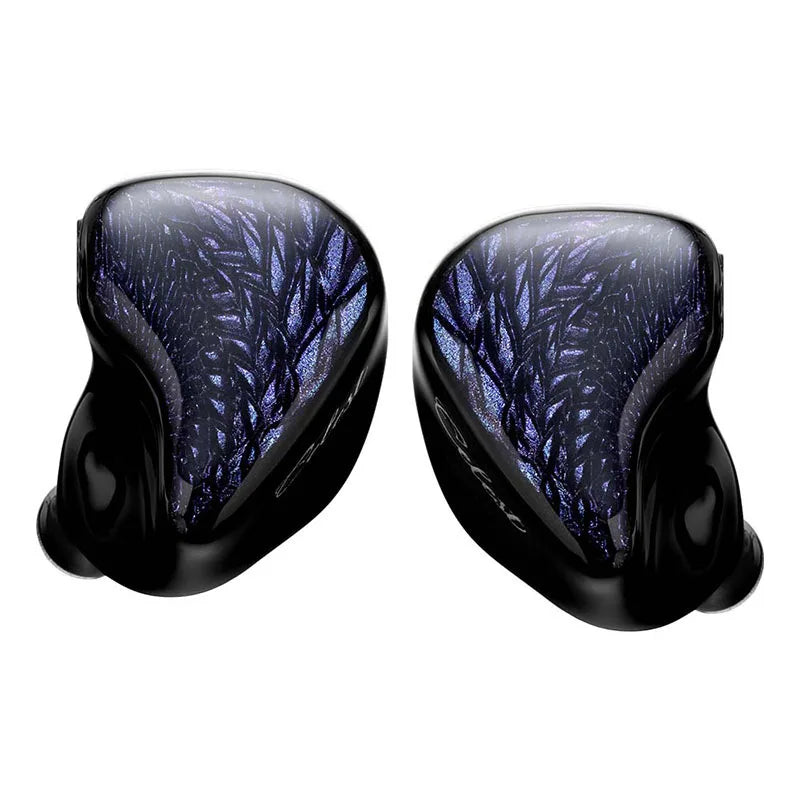 Kinera Celest Wyvern Black Dragon in-Ear Earphones, 10mm LCP Dynamic Driver, Mic