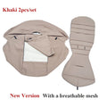 khaki 2pcs