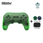 8Bitdo Pro 2 Hall Effect Joystick Bluetooth Controller Wireless Gamepad for Switch /Switch 2 PC macOS Android Steam Raspberry Pi