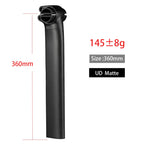 ELITAONE Merida Reacto Carbon Seatpost 260/310/360mMM 5mm Offset Seat Tube Bicycle Parts 125G