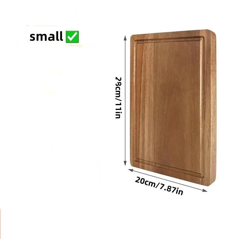 Premium Wooden Cutting Boards for Meat & Cheese – Beech & Walnut