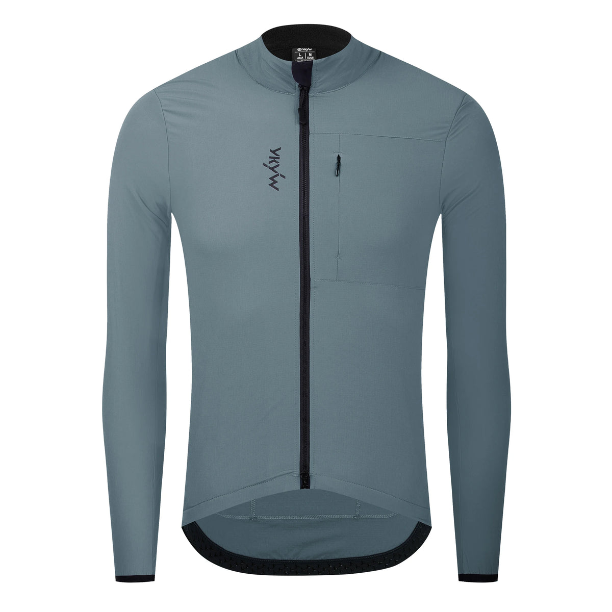 YKYWBIKE Men's 10-20°C  Cycling Jacket Waterproof Windproof Bicycle Windbreaker Warmth Fleece Road Bike Jacket Cycling Clothing