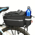 B-SOUL mountain bike rear camel bag, shelf bag, cycling equipment, large-capacity rear seat bag