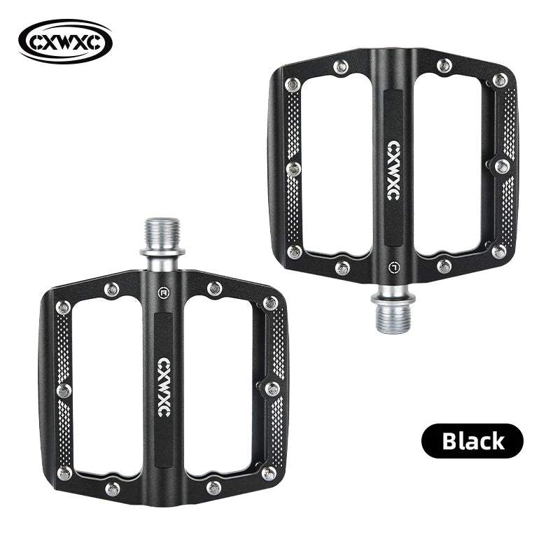 CXWXC Bicycle Pedal Widened 3 Sealed Bearing Bike Pedals Non-Slip Waterproof Cycling Pedals Ultralight Aluminum MTB Bike Pedal