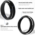 Haoge Bayonet Metal Round Lens Hood for Voigtlander APO-LANTHAR 35mm F2  VM,APO-LANTHAR 50mm F2 VM Lens Black