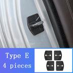 LHD For BMW 5 Series F10 F11 carbon fiber central armrest box cover storage box gear position panel decoration cover auto parts