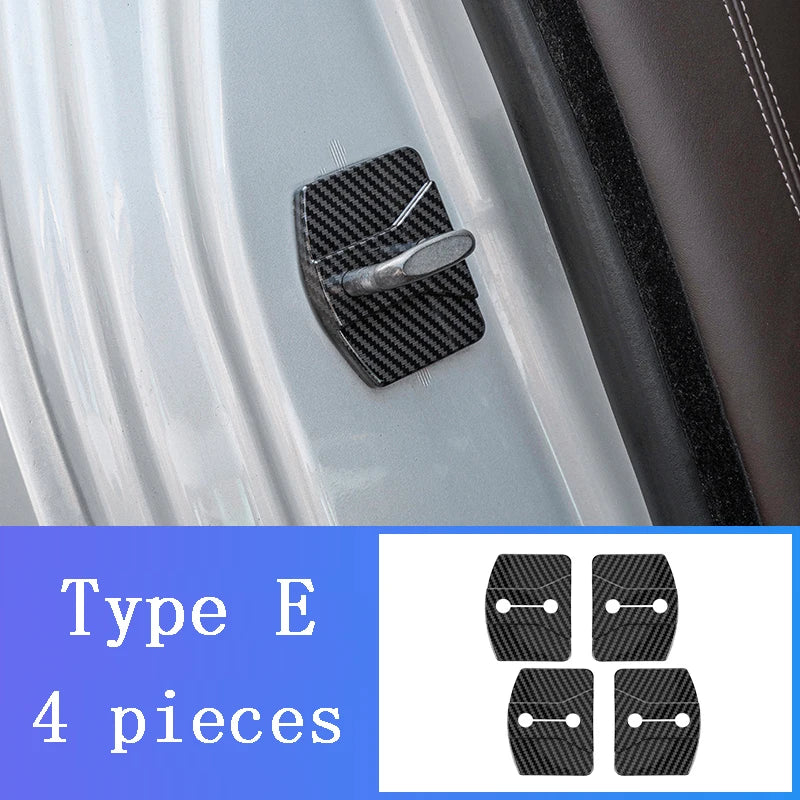 LHD For BMW 5 Series F10 F11 carbon fiber central armrest box cover storage box gear position panel decoration cover auto parts