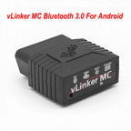 Vgate vLinker MC+ Bluetooth 4.0 OBD2 Scanner ELM327 V2.2 BimmerCode Wireless 4.0 iOS Android BT3.0 Car Diagnostic Tool