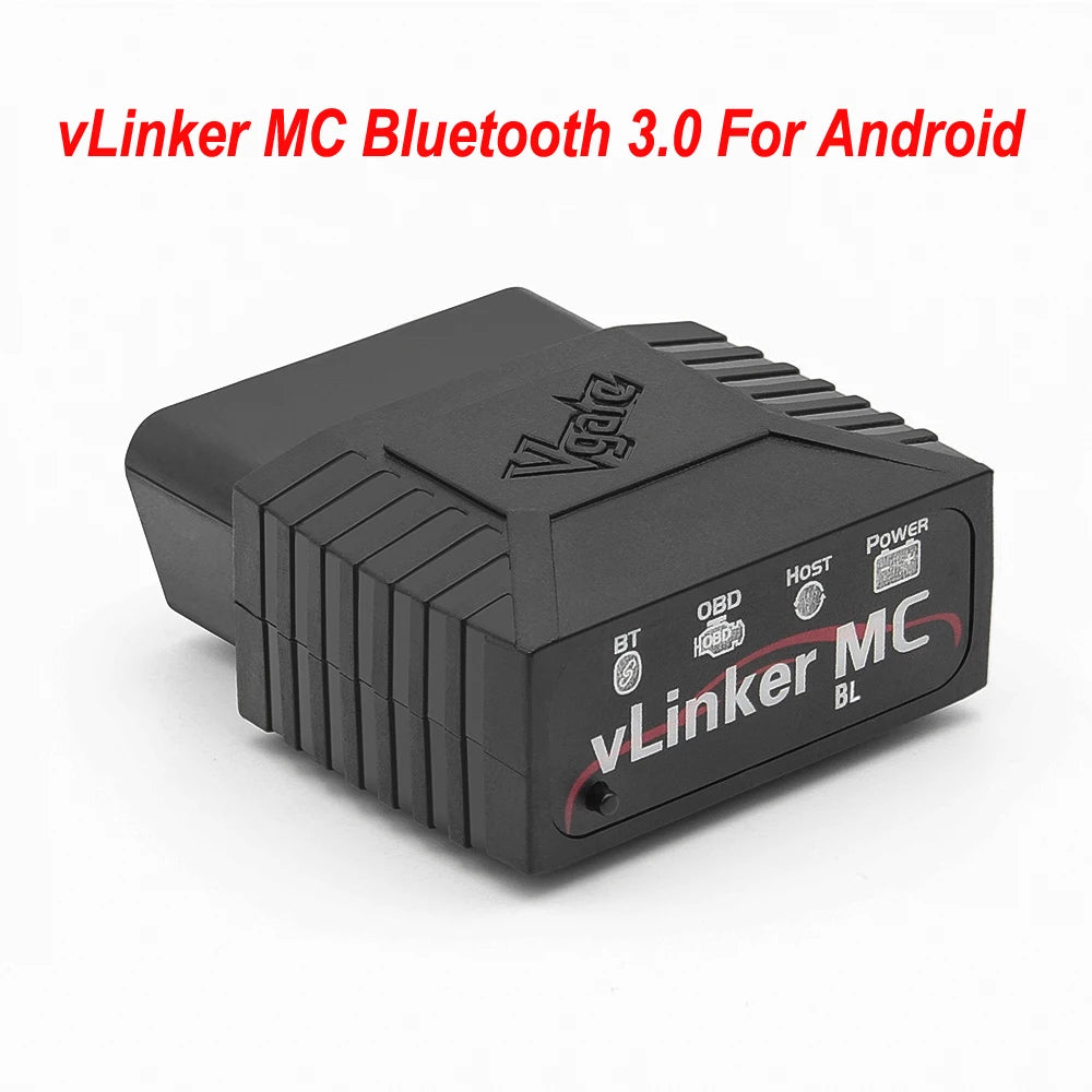 Vgate vLinker MC+ Bluetooth 4.0 OBD2 Scanner ELM327 V2.2 BimmerCode Wireless 4.0 iOS Android BT3.0 Car Diagnostic Tool