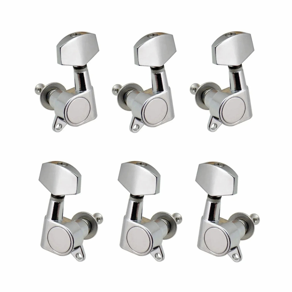 6 Pieces Guitar Tuner Pegs, Tuning Pegs Keys Machine Heads Set, Electric Guitar Tuning Keys, Locking Tuners for Guitar