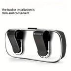 Lcars Car Sun Visor Glasses Case, Universal Glasses Holder Storage Box for Driver and Passenger in Car, Glasses Holder Sun Visor Accessory
