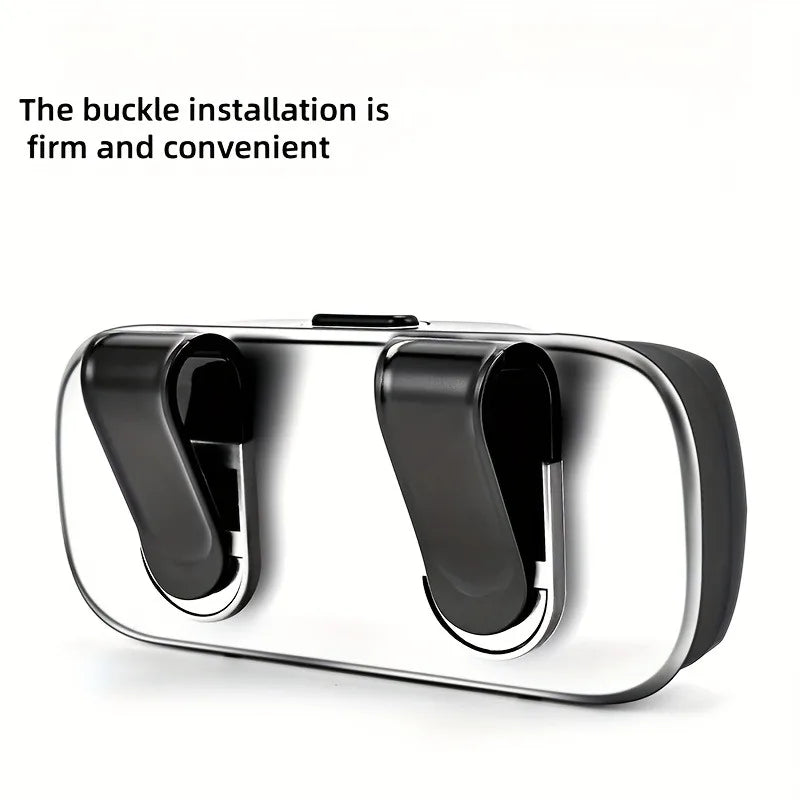 Lcars Car Sun Visor Glasses Case, Universal Glasses Holder Storage Box for Driver and Passenger in Car, Glasses Holder Sun Visor Accessory