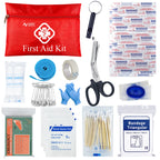 Tactical First Aid Kit In The Car Acessories Survival Kits Camping Equipments Medical Bag Self-defense EDC Pouch ifak