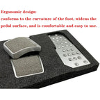 Universal replacement car pedals manual Mugen foot rest automatic racing mugen pedal Aluminium brake clutch foot pedal pad cover