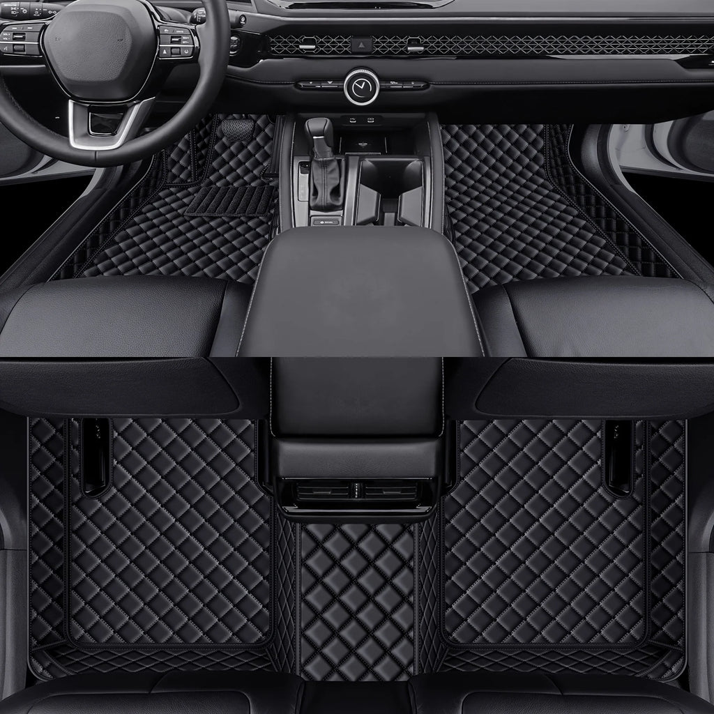 Custom Fit Car Floor Mats for Dacia Duster 2018-2024, Easy Clean Interior Set