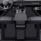 Custom Fit Car Floor Mats for Dacia Duster 2018-2024, Easy Clean Interior Set