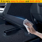 Rear Anti Kick Cover Protector Trim for Tesla Model Y Juniper Model 2025 2026 Air Condition Vent Outlet Kick Pad Mat Accessorie