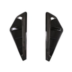 For BMW X5 G05 X5M F95 2019-2022 car styling ABS black front fender side shark gill side air outlet cover trim Car Accessories