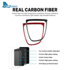 Carbon Fiber Gear Shift Frame Trim Sticker for Renault Clio 4 2013-2018 LHD/RHD