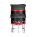 SVBONY 68° Ultra Wide Angle 6mm/ 9mm /15m /20mm Telescope Eyepiece FMC 1.25" for Astronomical Telescope