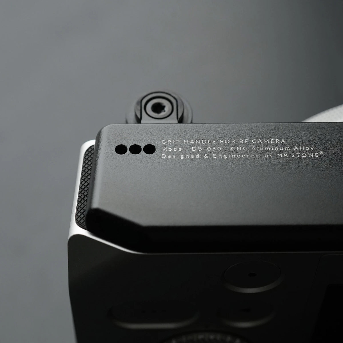 MRSTONE Metal Handgrip L Shaped Grip for Sigma BF Camera Thumb Grip with  Quick Release Plate Design Silver Handgrip