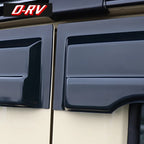 6pcs Car Window Visors Rain Guards for Suzuki Jimny 2023-2024 5-Door, Smoke Tint