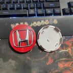 4pcs Black Red 2