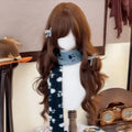 Chocolate Brown / 1pc / 24inches