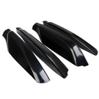 4PCS/set Roof Rack Rail End Cover Shell Replace for Toyota Land Cruiser Prado 150 FJ150 2010-2015 2016 2017 2018 Car Accessories