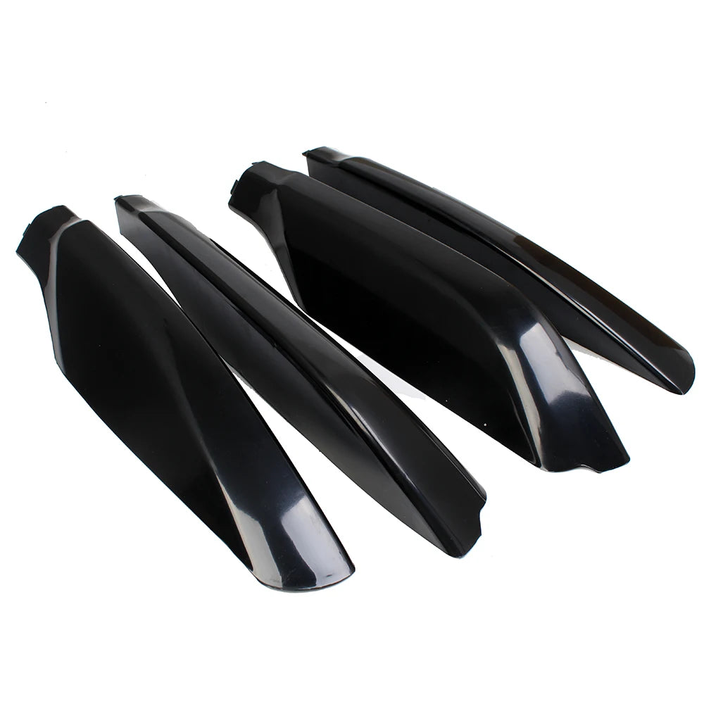 4PCS/set Roof Rack Rail End Cover Shell Replace for Toyota Land Cruiser Prado 150 FJ150 2010-2015 2016 2017 2018 Car Accessories